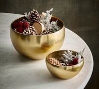 Brass Potpourri Bowl