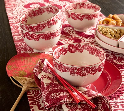 Lunar New Year Noodle Bowls - Set of 4