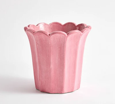 Fluted Tulip Cachepot