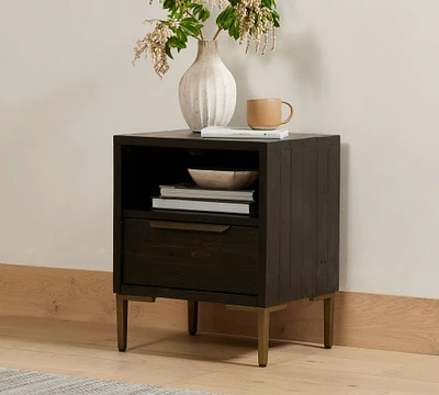 Braden Reclaimed Wood Nightstand (19")