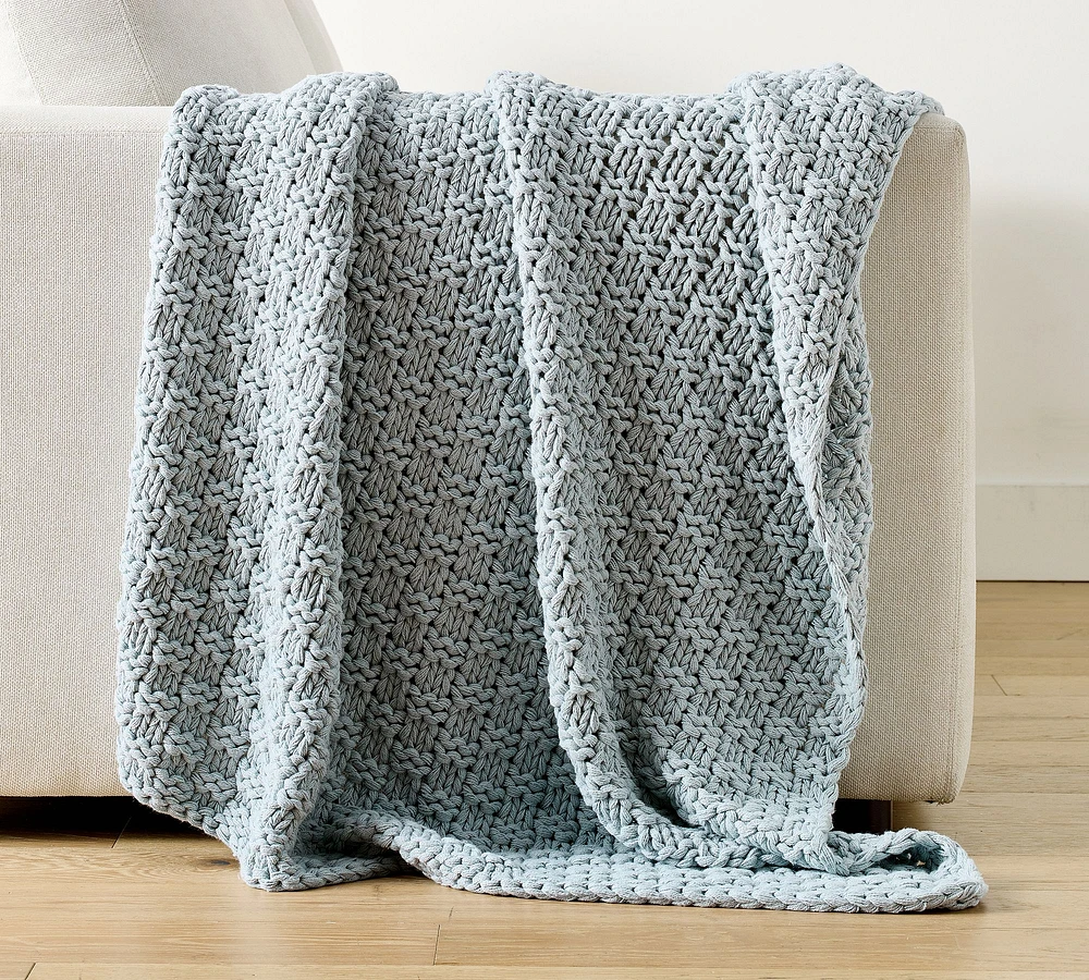 Boston Knit Throw