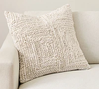 Braided Jute Pillow