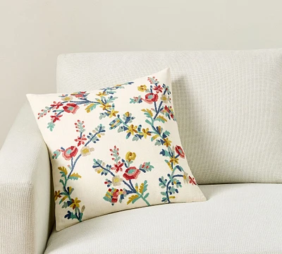 Nora Embroidered Pillow