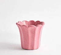 Fluted Tulip Cachepot