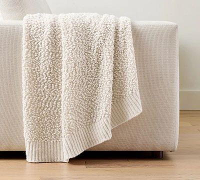 Juniper Bobble Knit Throw