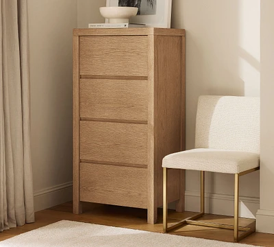 Townes 4-Drawer Tall Dresser (24")