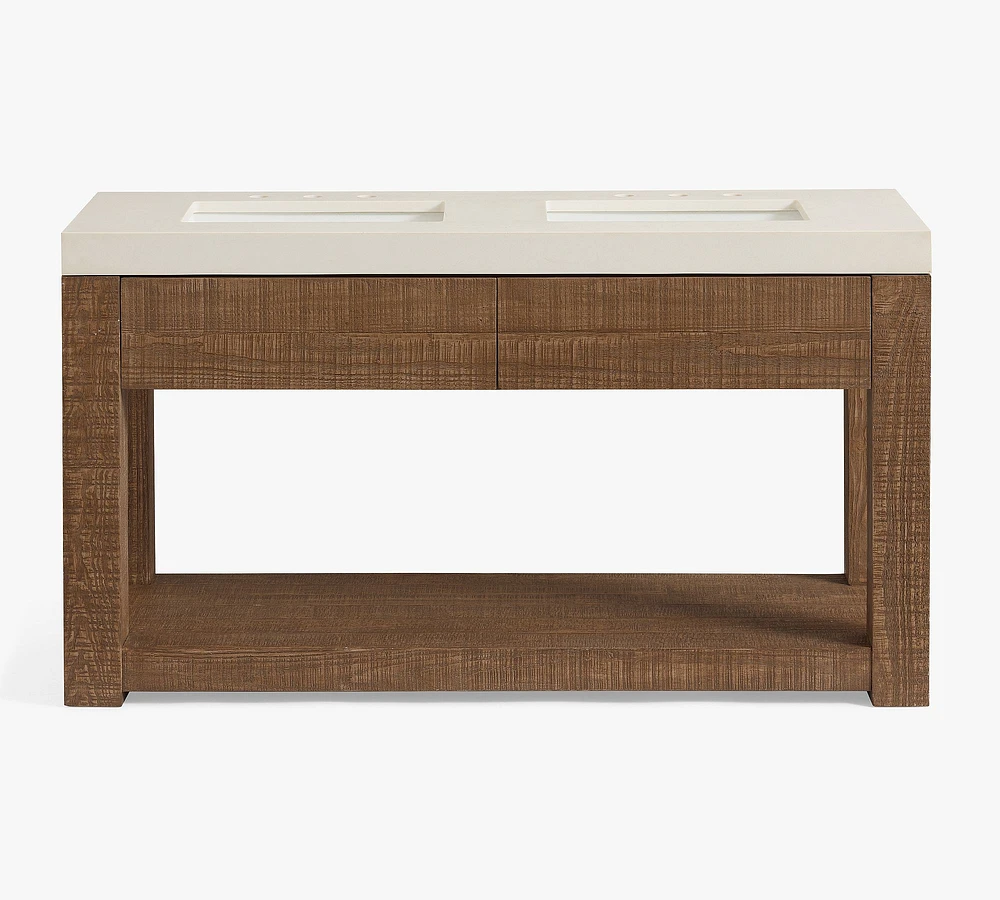 Palisades 60" Double Sink Vanity