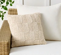 Grayson Knitted Outdoor Pillow