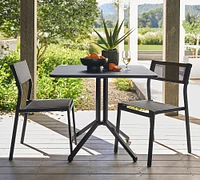 Fiji Metal Fliptop Outdoor Bistro Table (36")