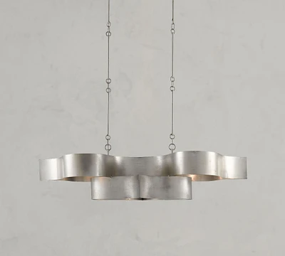 Foundry Oval Chandelier (51")