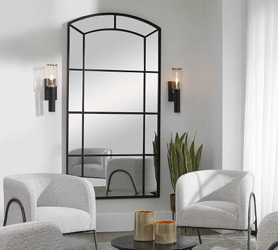 Le Marais Iron Arch Wall Mirror