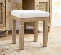 Sausalito Upholstered Stool