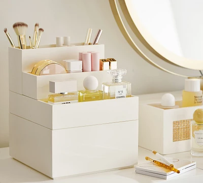 Stella Stackable Modular Beauty Organizer