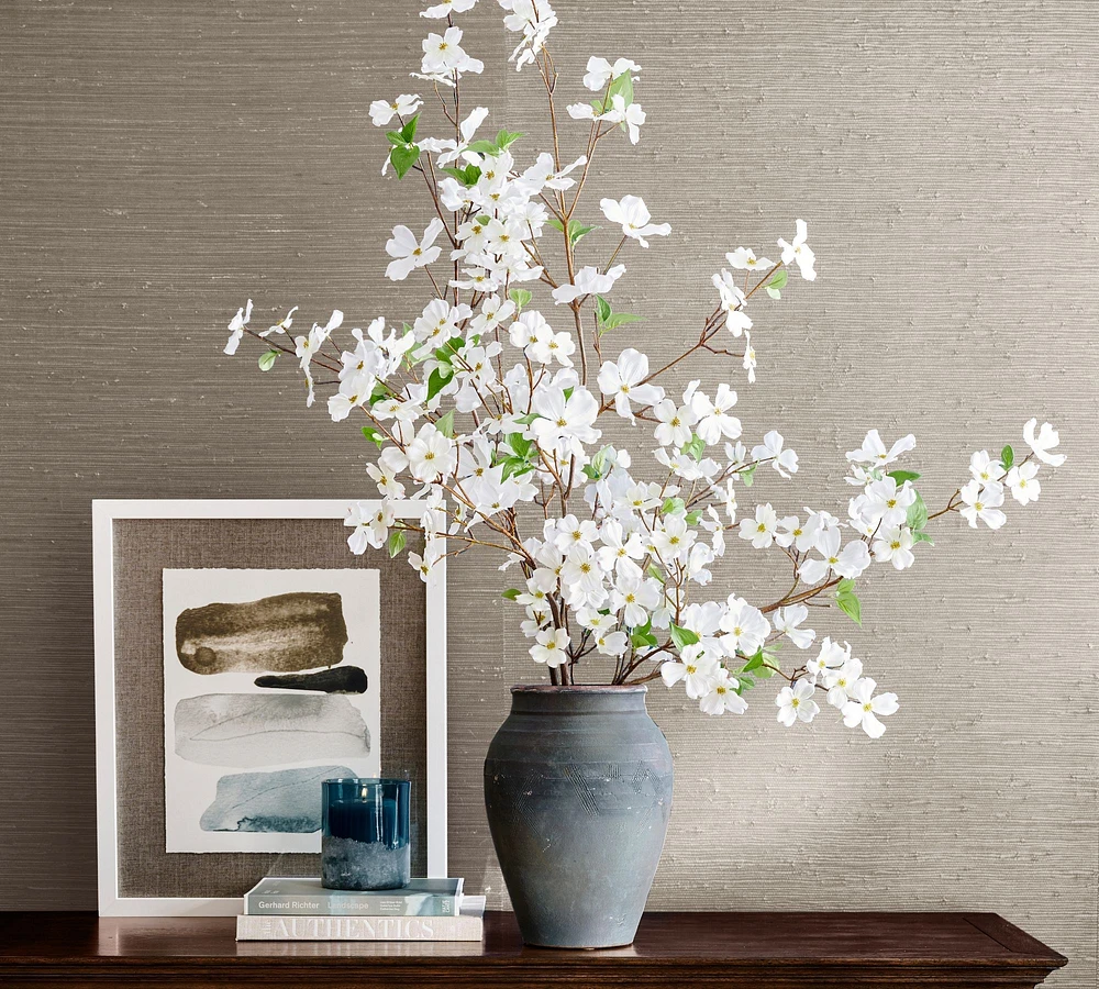 Faux Oversized Dogwood Branch