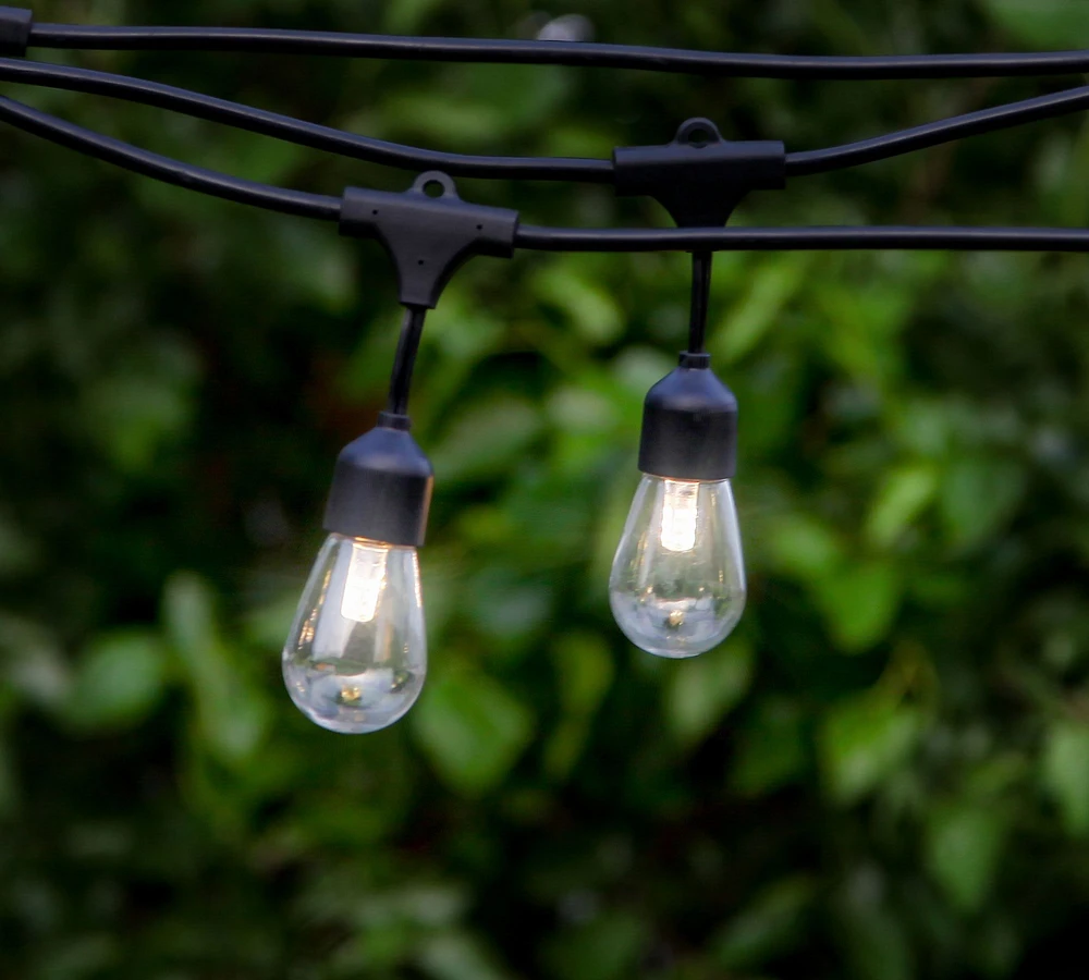 Solar Patio Hanging String Lights