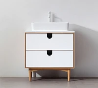 30-48" Deline Single Sink Vanity