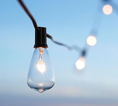 Edison Bulb Outdoor String Lights