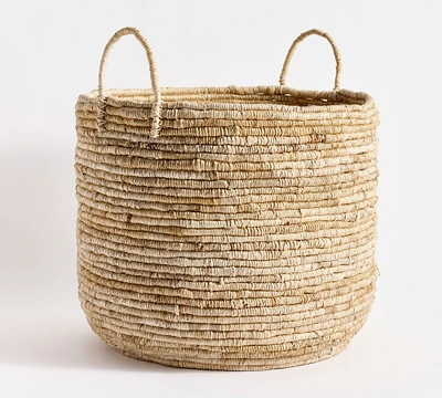 Coil Tote Basket