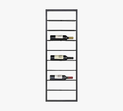 Modern Wall-Mounted Wine Rack