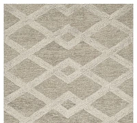 OPEN BOX: Chase Textured Hand Tufted Wool Rug