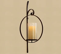 Artisanal Wall-Mount Candleholder