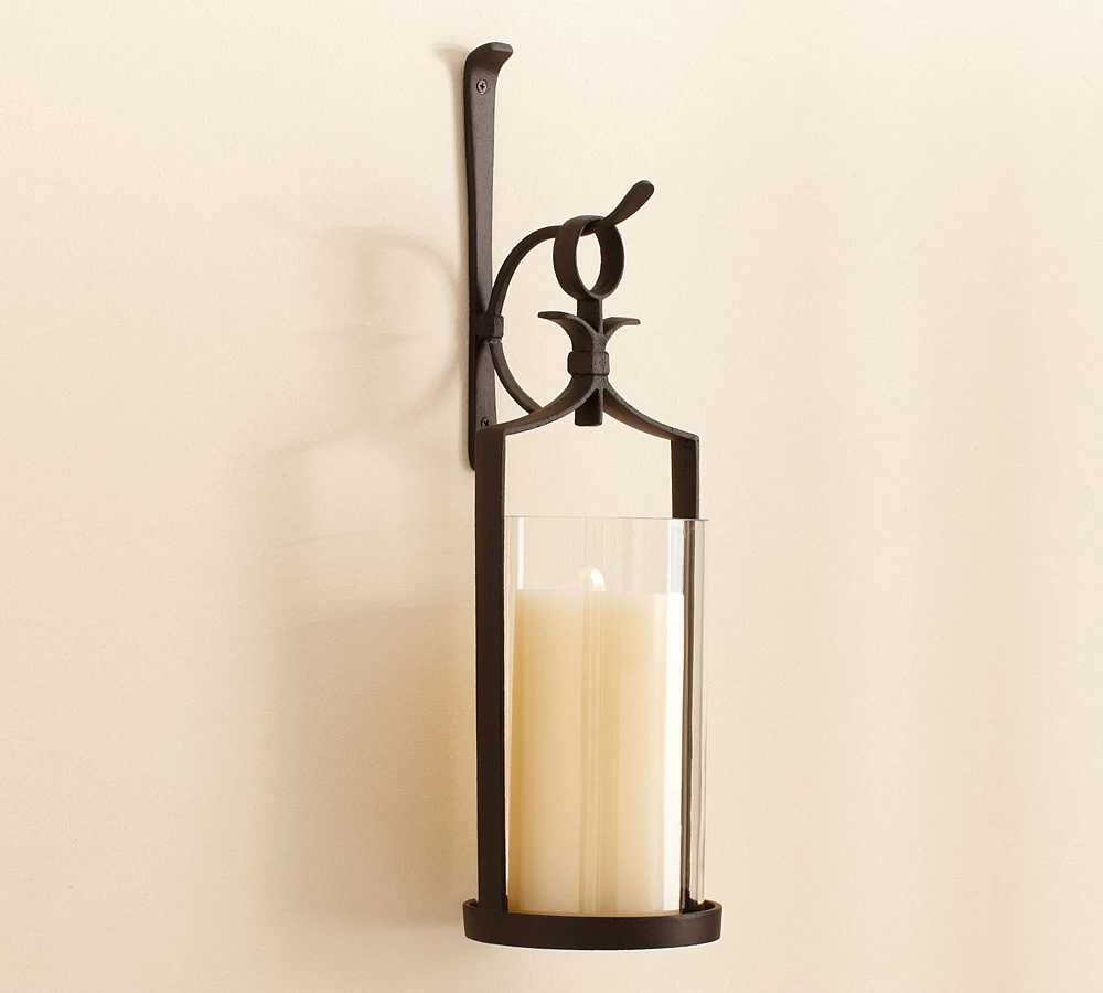 Artisanal Wall-Mount Candleholder