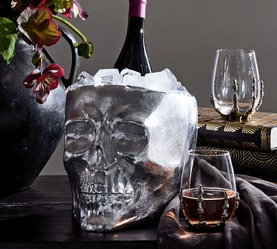 Skull  Wine Chiller