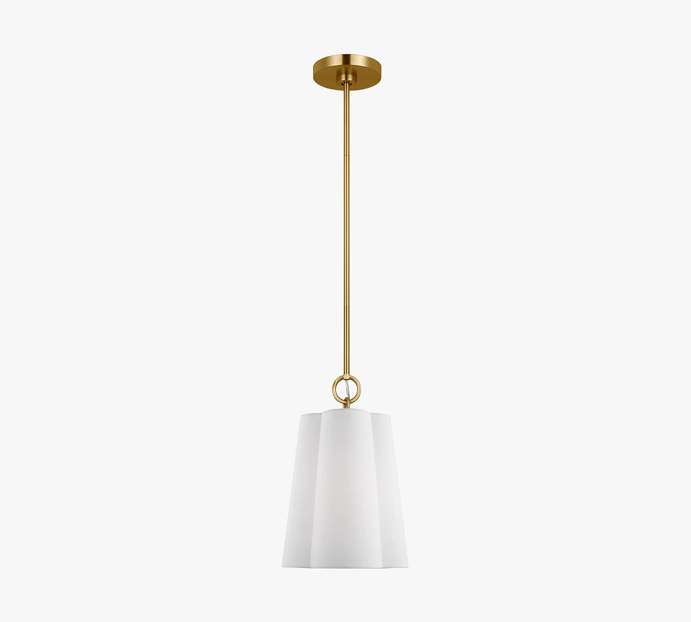 Ellen Round Pendant (10"-22")