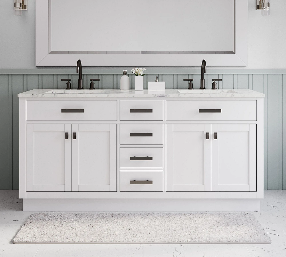 Marotto 72" Double Sink Vanity