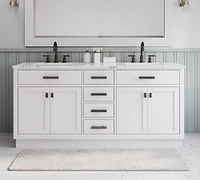 Marotto 72" Double Sink Vanity