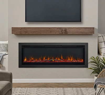 Santino Electric Wall Fireplace