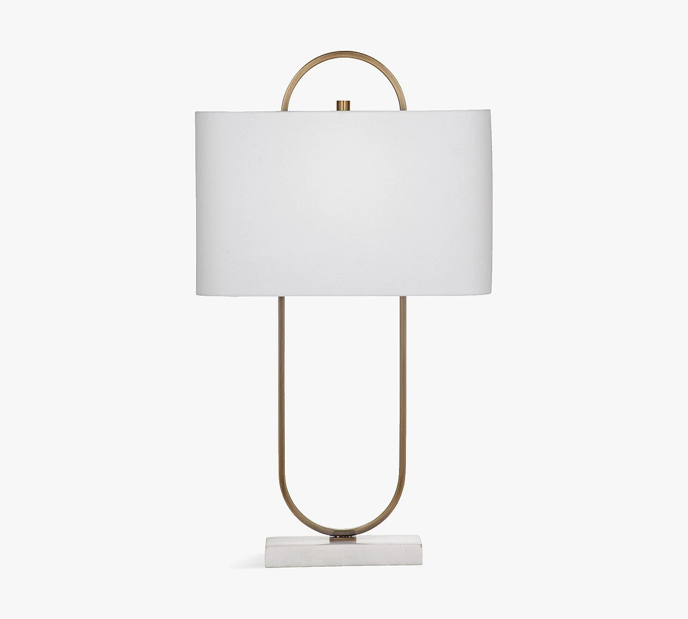 Glenroy Metal Table Lamp (30")