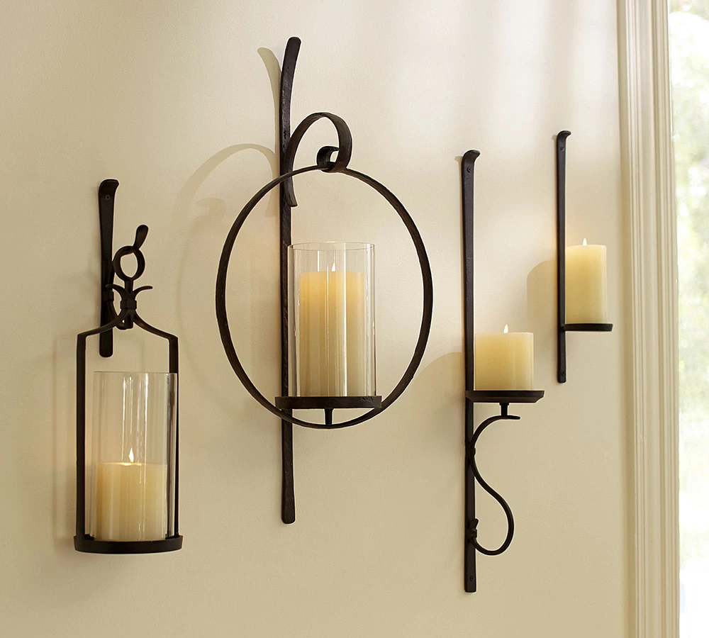 Open Box: Artisanal Wall-Mount Candle Holder