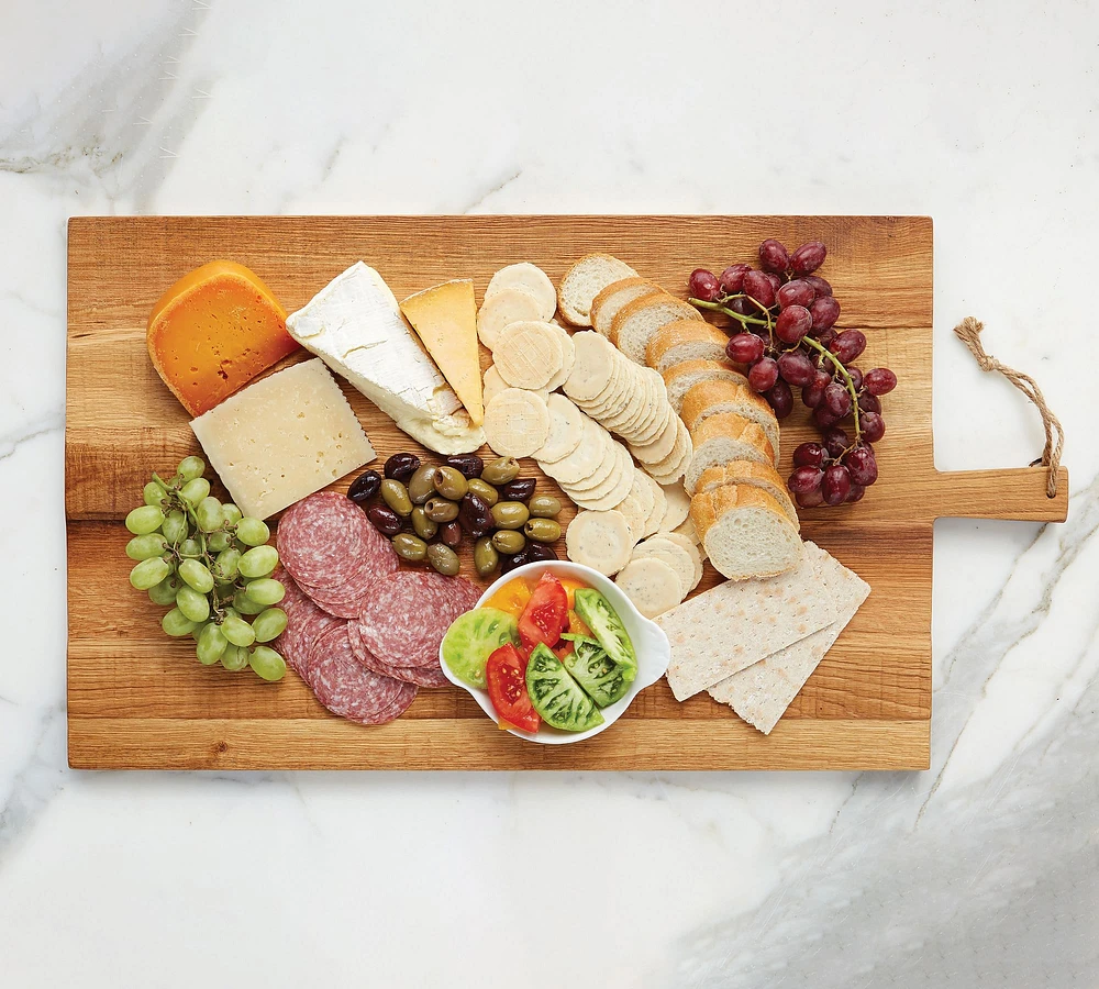 Handmade Reclaimed Oak Cheese Board