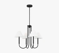 Zimmerman Metal Chandelier (30"-38")