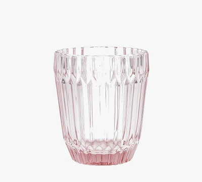 Fluted Glass Casual Drinkware - Set of 6