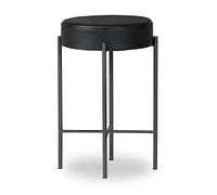 Dante Leather Stool