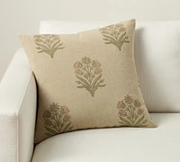 Elinor Floral Mughal Reversible Pillow