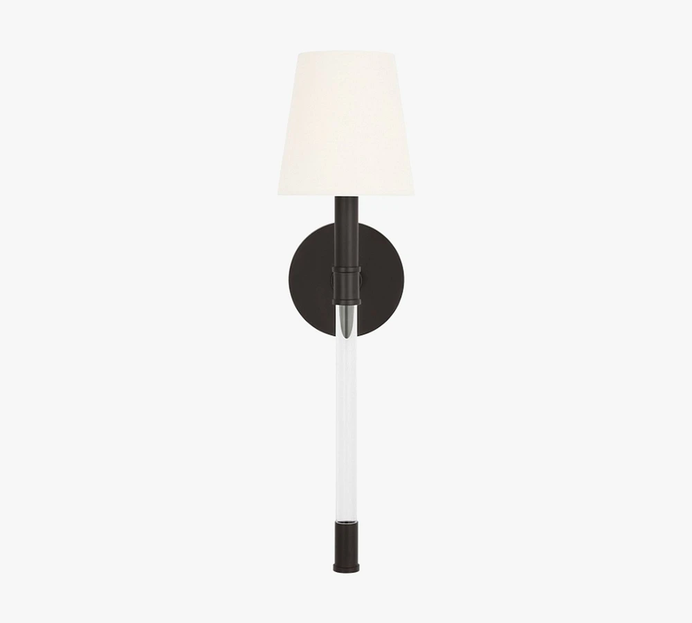 Celine Tube Sconce (19")