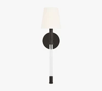 Celine Tube Sconce (19")