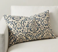 Reilley Embroidered Lumbar Pillow