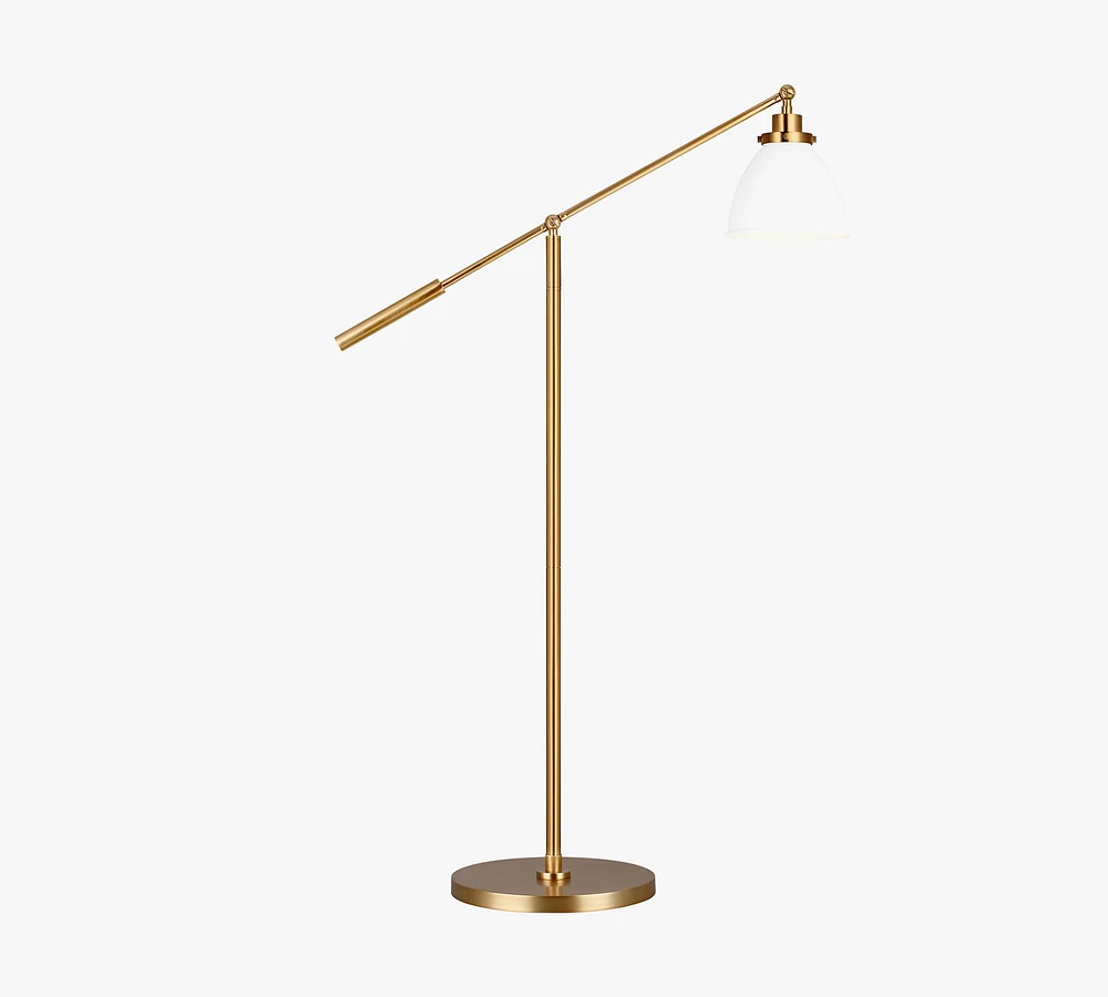 Chrissy Metal Floor Lamp (46")