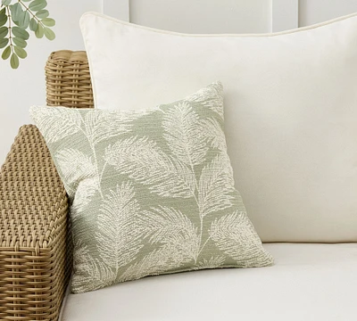 Sylvie Palm Outdoor Performance Pillow