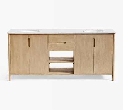 Manzanita 72" Double Sink Vanity