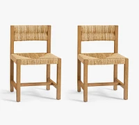 Malibu Woven Dining Chair