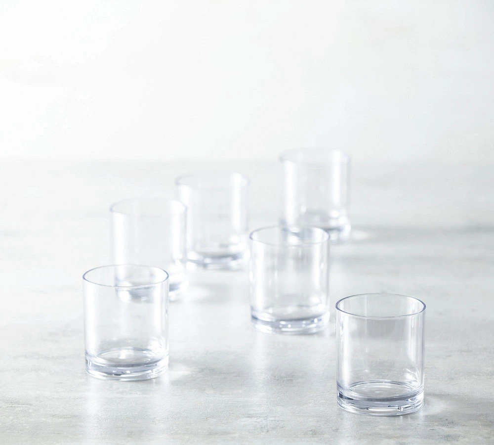 Fortessa Tritan Copoly Urbo Outdoor Tumblers - Set of 6