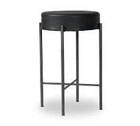 Dante Leather Stool