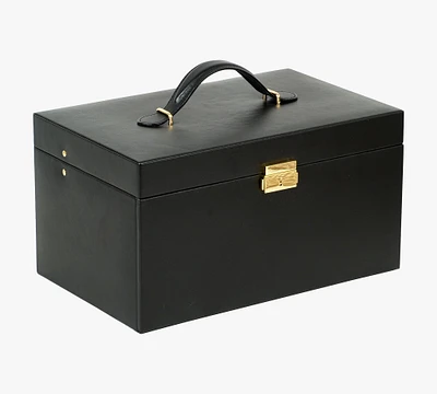 Legacy Vegan Leather Jewelry Box