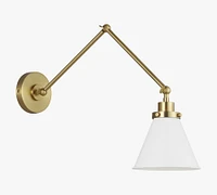 Chrissy Metal Articulating Sconce (15")