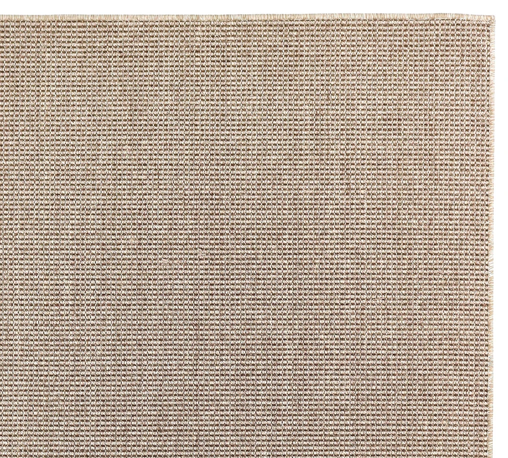 Custom Boucle Serged Sisal Rug Swatch - Free Returns Within 30 Days